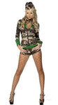 Special Forces Soldier Camouflage Role Play Uniform for Women