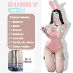 Sexy Cute Bunny Girl Faux Leather - Alt Style Clothing