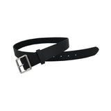 Leather Belt with Square Pin Buckle – Minimalist Elegance for Everyday Style