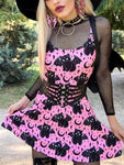 Sexy Sling Gothic Elegant Gothic Dress