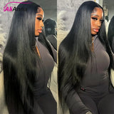 Natural Black Brazilian Straight Human Hair Bundles - 100% Raw Remy Hair Extensions