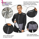 Sauna Jacket - Long Sleeve Sweat-Enhancing Weight Loss Top