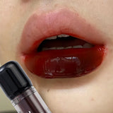 Juice Black Lip Gloss Mirror Glass Water Light Clear Lip