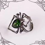 Gothic Style Spider Animal Ring