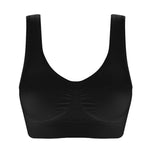 Padded Yoga Sports Bra - Quick-Dry, Wire-Free Crop Top