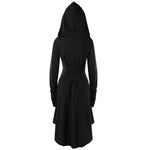 Women's Renaissance Archer Cosplay Costume - Hooded Medieval Dress