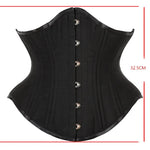 Double Steel Bone Waist Cincher - Hourglass Underbust Slimming Corset