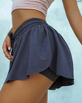 Versatile Skirted Yoga Shorts for Women: Perfect for Yoga, Running, Cycling, and Gym Workouts