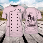 Chef Shirt T-shirtShort Sleeve - Alt Style Clothing
