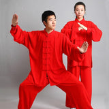 Kung Fu Uniform Traditional Chinese Clothing Long Sleeved