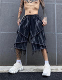 Gothic Fashion Men Shorts Techwear - Alt Style Clothing