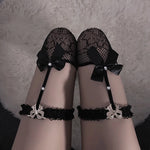 Lace Thigh High Over Knee Nylon Stockings