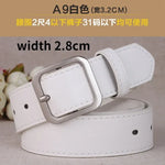 PU Leather Pin Buckle Belt – Versatile Style for Everyday Wear