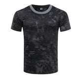 ANSDANK Camouflage Military T-Shirt for Men