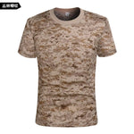 ANSDANK Camouflage Military T-Shirt for Men