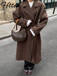 Oversized Trench Coat for Women