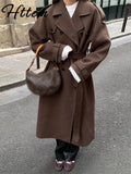 Oversized Trench Coat for Women