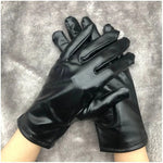 Military Parade Etiquette Performance Gloves Leather Gloves