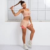 Cloud Hide Women's Yoga Set - Quick-Dry, Breathable Sportswear for All Sizes