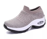 Orthopedic Sneakers - Height-Increasing Slip-Ons for Alternative Style and Comfort