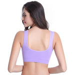 Padded Yoga Sports Bra - Quick-Dry, Wire-Free Crop Top