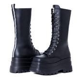 Ankle Boots Gothic Style Cool Combat Boots