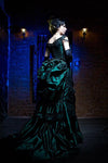 Gothic Vampire Ball Masquerade Alternative Evening Gown - Alt Style Clothing