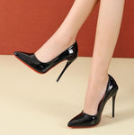 High Heels Thin Stiletto Pointed Toe Shoes - Alt Style Clothing