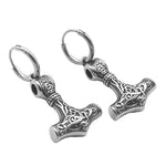 Chandler Antique A pair Of Thor's Hammer Stud Earrings