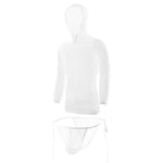 Mesh Short Sleeve Undershirt Top - Alt Style Clothing