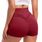 High-Quality High Waist Hot Pants