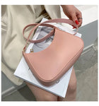 Stay Stylish and Organized with Our Large Capacity Underarm Shoulder Bag Lady Casual PU Leather