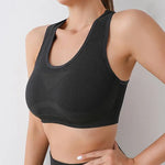 Push-Up Sports Bra - Quick-Dry Fitness Vest Top