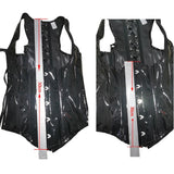 PVC Leather Steampunk Corset Cincher Bustier - Alt Style Clothing