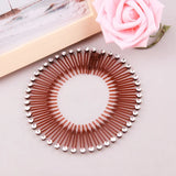 Full Circle Stretch Comb Headband - Flexible Teeth Hair Hoop