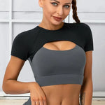 Cloud Hide Women's Yoga Set - Quick-Dry, Breathable Sportswear for All Sizes