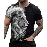 T-shirt Graphic Tees Pullover O Neck - Alt Style Clothing