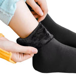 Velvet Winter Thermal Socks – Luxuriously Warm and Thick for Cold Weather