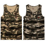 Camouflage Tactical Tank Top - Alt Style Clothing