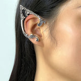 Alloy Vintage Gothic Dragon Ear Cuffs Earring For Women