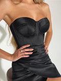 Strapless Off Shoulder Tube Party Sleeveless Bustier Top