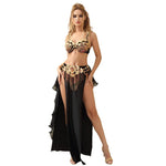 Belly dance costume outfit