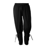 Men's Pirate Pants for Viking, Cosplay, Renaissance, Medieval or Gothic Costume