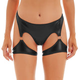 Adjustable Waist High Cut Bottom Panties Nightclub - Alt Style Clothing
