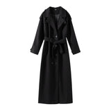 Oversized Trench Coat for Women