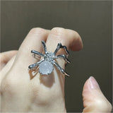 Gothic Spider Ring Charm