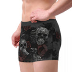 Skeleton Skull Bone Gothic Underpants - Alt Style Clothing