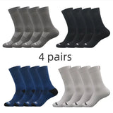 Bamboo Fiber Crew Socks – Breathable Comfort for Business and Casual Wear