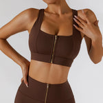 High-Waist Leggings and Sleeveless Top for Ultimate Comfort