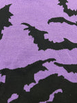 Gothic Bat Pattern Sweater - Alt Style Clothing